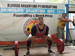 2017 - Argentino WPC